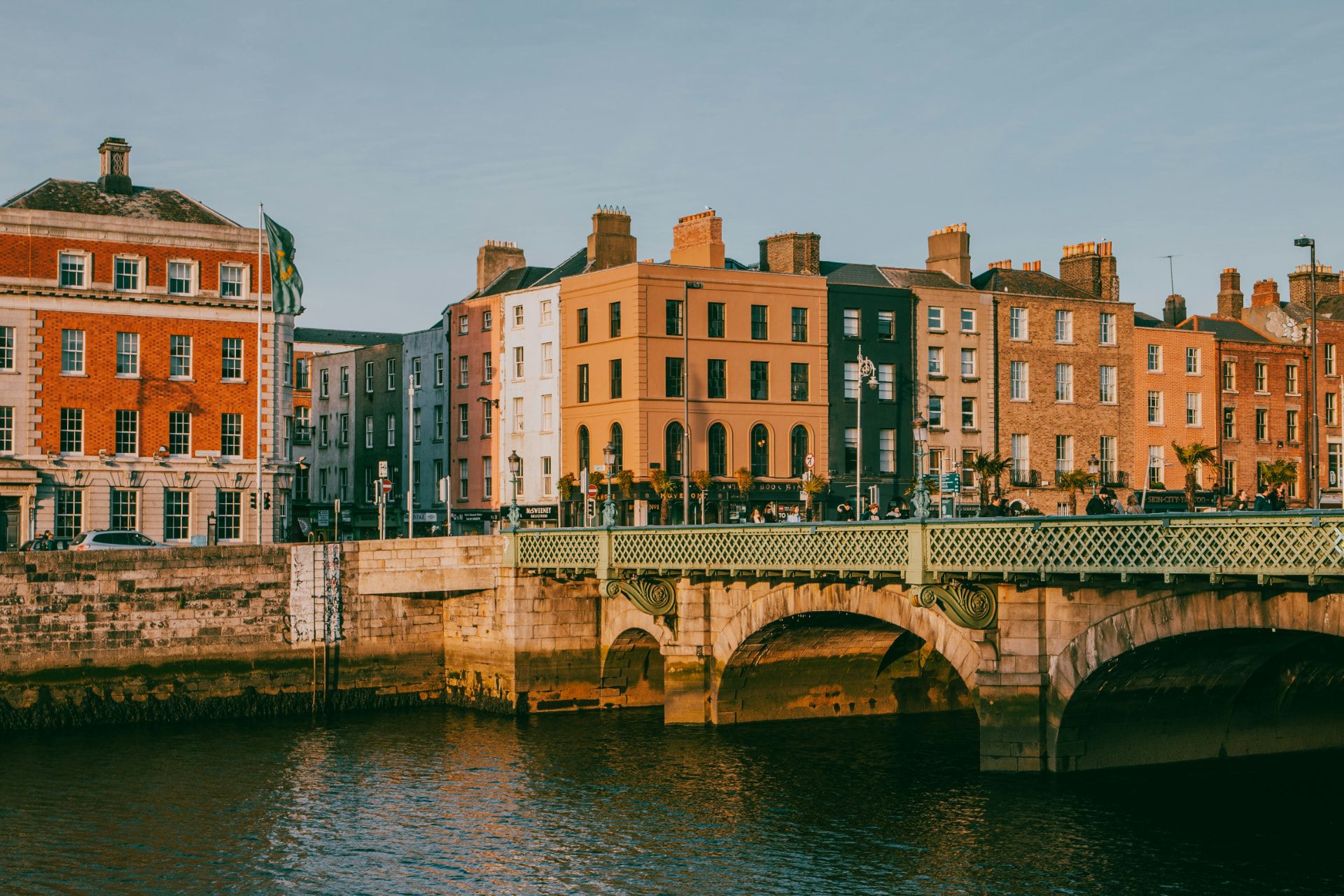Dublin skyline